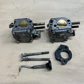 Xl-12 Homelite Hs4d Genuine Xl-12/super Xl Auto Tillotson Carburetor Lot Of 2 Read