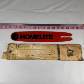 Ht-10001-e4 Homelite Xel Xl Chainsaw Replacement Guide Bar 10 Inch Oem