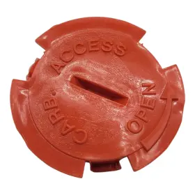 Ja-33934-1 Homelite Carburetor Access Cover Ja339341 Jacobsen Genuine Oem Nos