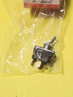 Homelite Jacobsen Ja-15886-5 Ja158865 4 Pin / Terminal Toggle Switch 6a-125 6a-250
