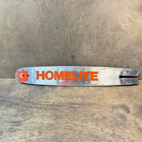 Pt-12251e4 Homelite New Genuine 12 Inch Chain Guide Bar 3/8 Pitch .050 Gauge - Nos Pt12251e4