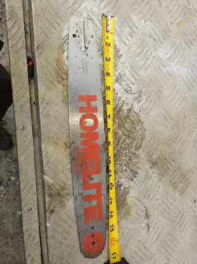 Pt-14371-g4 Homelite 16 Inch Chainsaw Saw Guide Bar 240 Others Xl 2. Pt 14371 F 4