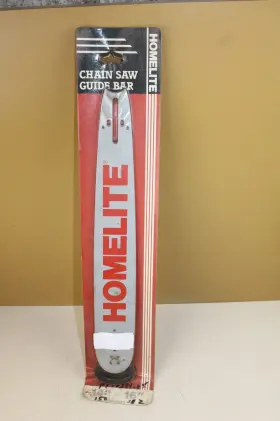 Pt-16381-05 Homelite 16 Inch Chainsaw Bar New Old Stock Rm05973