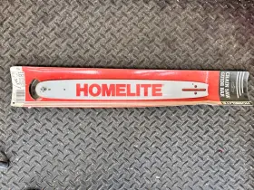 Pt-18321-h6 Homelite 18 Inch Oem Chainsaw Guide Bar .325 Pitch .050 Gauge 72 Link New