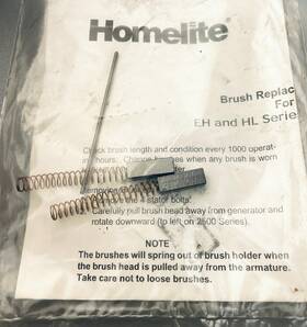 Homelite Up03736 Generator Brush Kit A-03035 Up-03736 02664 Lr 5550 Lrx 5600 Oem