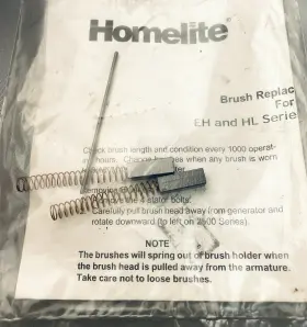 Up-03736 Homelite Up03736 Generator Brush Kit A-03035 02664 Lr 5550 Lrx 5600 Oem