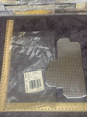 Homelite Up04322 Up-04322 Heat Shield New Old Stock Nib Genuine Oem Htf Replacement
