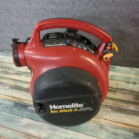Ut08934 Homelite Vac Attack Ii Leaf Blower Vacuum Powerhead 200 Mph