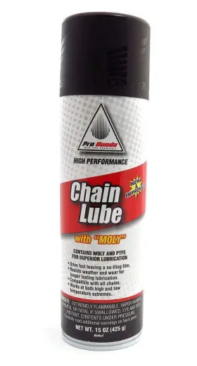 08732-clm00 Honda 630572659919 Pro Chain Lube With Moly - 15oz