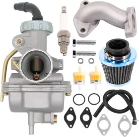 640152a Hooai 769700713107 Pz20 Carburetor For Kazuma Baja 50cc 70cc 90cc 110cc 125cc Taotao 110b Nst
