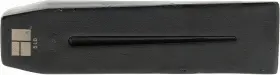 1112261 Hooyman Splitting Wedge 5 Pound Log Splitter Tool With Heavy One Size Black