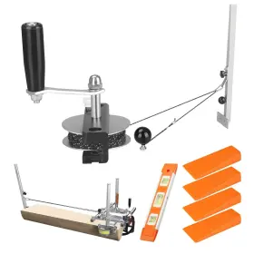 Hotyell 196852415793 Chainsaw Mill Winch Kit For Chain Saw Milling - Efficient Accessorie