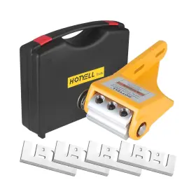 Hotyell 758226873259 Log Peeler Debarking Tool As Chainsaw Attachment Efficient Wood Debarke