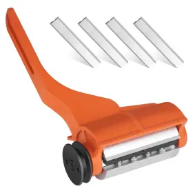 Lp-ca-001 Hotyell Log Peeler Debarker - Upgraded Chainsaw Attachment For Husqvarna And