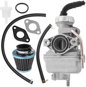 Hoypeyfiy 705353944611 Atv Pz20 Carburetor With Fuel Filter And 35mm Air Replacement For Taotao