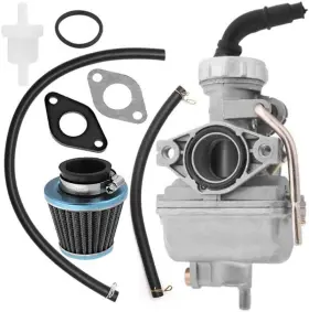 Pz20 Hoypeyfiy 705353944611 Atv Carburetor With Fuel Filter And 35mm Air Replacement For Taotao