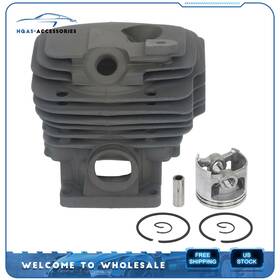 Hqas-accessories Hq107712a01 52mm Piston And Cylinder Kit For Stihl Ms461 Chainsaw 1128 020 1250
