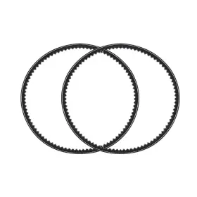 954-0430 Huarntwo 791324563257 Set Of 2 754-0430 Auger Drive Belt For Mtd Troy Bilt Cub Cadet