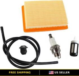 Huri Br420c Air Filter Fuel Kit Spark Plug Line Tune-up For Sti