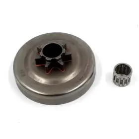 Hsgd001204 Huri .325 Inch Pitch 7 Teeth Clutch Drum Sprocket Bearing For Husqvarna 578097901