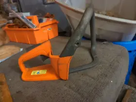 00501 Husqvarna 16in 556y Chainsaw Body Parts Only Lightly Cleaned
