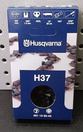 Husqvarna 024761027311 Oem 10 Inch Chain H37-40 Dl 3/8 Mini .050