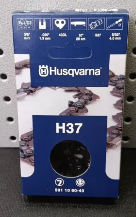 H37-40 Husqvarna 024761027311 Oem 10 Inch Chain Dl 3/8 Mini .050