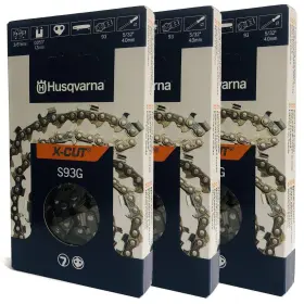 585422156 Husqvarna 024761029780 S93g 16 Inch Chain 3/8 Mini .050 56dl 3 Pack