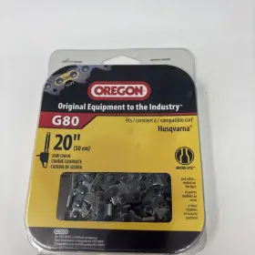 Husqvarna 036577563686 Oregon G80 20 Inch Saw Chain