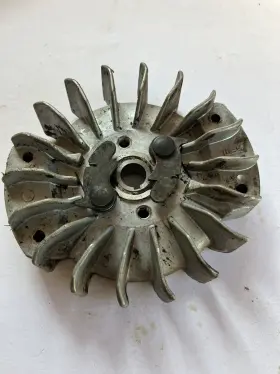 162se Husqvarna 61 Flywheel Early Model Two Piece Ignition Used Oem