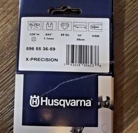 Husqvarna 193028006236 Chainsaw Bar X-precision 14 Inch 59dl .325 M .043 596 55 36-59 St16