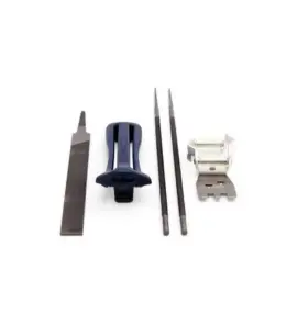 S93g Husqvarna 193028007011 X-cut Chainsaw File Kit For 3/8 Inch Mini Pitch Chains Sh