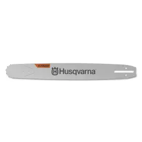 Husqvarna 193028008186 X-tough 18 Inch Chainsaw Bar 3/8 Pitch 050 Gauge And 68 Drive Links Grey
