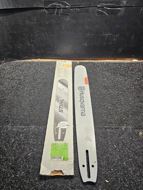 Husqvarna 193028008568 596 69 07-84 - 24 Inch Length X-tough Bar Ha-383-84 3/8 Pitch .063 Gauge