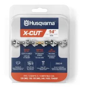 S93g Husqvarna 193028023936 X-cut 14 Inch Chainsaw Chain 3/8 Mini Pitch .050 Gauge 52 Drive L