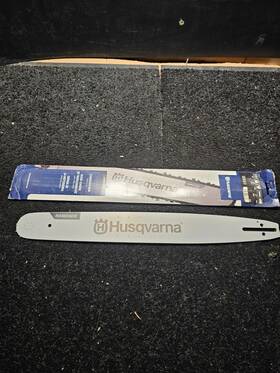 Husqvarna 193028223343 599 99 98-72 20-inch Chainsaw Bar Rancher 3/8 Pitch .050 Gauge 72 Dl