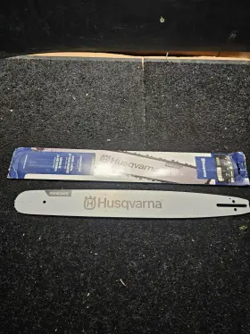 Husqvarna 193028223343 599 99 98-72 20-inch Chainsaw Bar Rancher 3/8 Pitch .050 Gauge 72 Dl