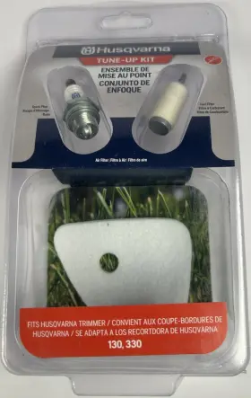 Husqvarna 193028455614 Chainsaw Tune-up Kit 130 330 Spark Plug Fuel And Air Filter New