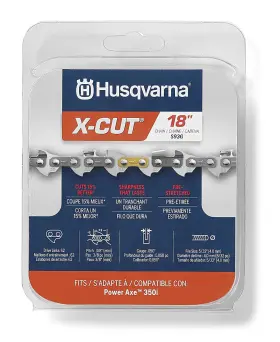 S93g Husqvarna 193028723294 X-cut 18 Inch Chainsaw Chain .3/8 Pitch .050 Gauge 62 Drive Links