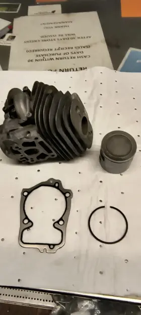 531096802 Husqvarna 193028761586 Oem Cylinder And Piston 562 Xp Mark Ii New Ring Head Gasket