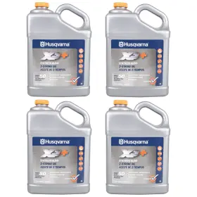 1gxp Husqvarna One Gallon Xp 2 Stroke 2-cycle Engine Oil Fuel Stabilizer 4-pack