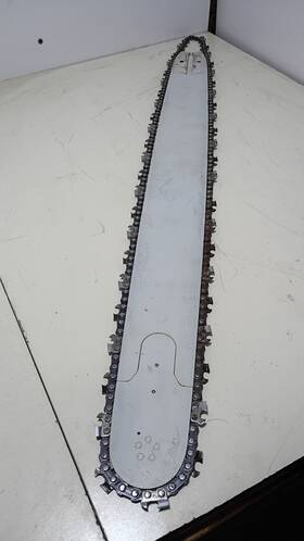 Husqvarna 28/70 050/1 Oem 28 Inch Bar 3/8 93dl 92660 Gv And Oregon Chain 25 / 72