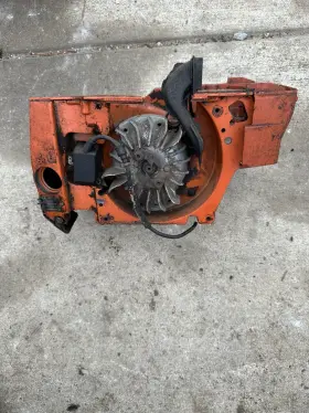 3070245 Husqvarna 394 Crankcase And Extras