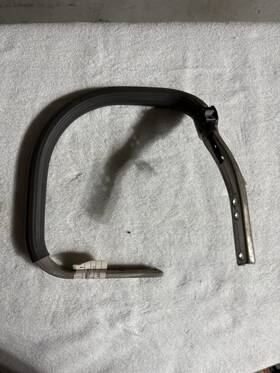 Husqvarna 346xpg Genuine Oem Top Handle. Rare With Heat 503 90 93-03