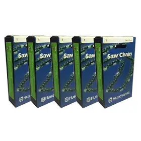 501846568 Husqvarna 391883067444 Set Of 5 18 Inch Chainsaw Chain Loop 3/8 .050 H80-68