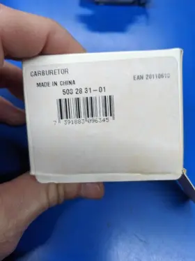 503283101 Husqvarna 391883096345 Carburetor