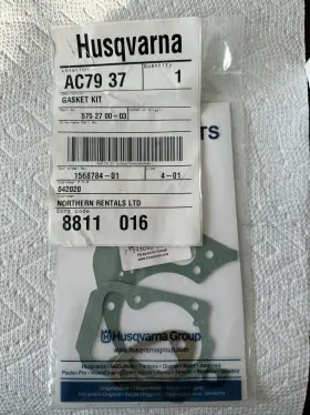 Husqvarna 393080484215 Genuine Gasket Sets 575 27 00 -03 Guaranteed Oem