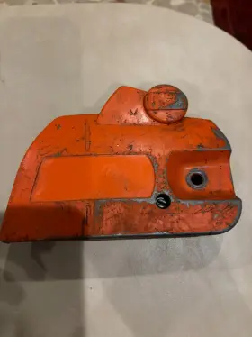 455rancher Husqvarna A Pre-owned Clutch Cover With Brake For 445 445ell 450 455 Rancherii