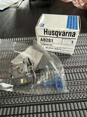 501355501 Husqvarna Oem 395 Xp Carburetor Wj-119