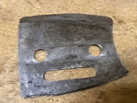 501444501 Husqvarna 162 2100 2101 266 268 272 285 298 61 66 Used Oem Chain Plate
